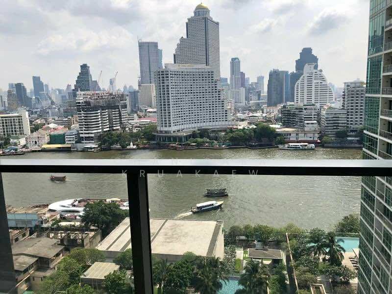 The River by Raimon Land, Bangkok, Soi Charoen Nakorn 13, Charoen Nakorn Road, Khlong Ton Sai, Khlong San, Bangkok, 2 Bedrooms, 110 sqm, Condo For Rent, by Chanisara Kruakaew, 500173275 - DDproperty.com