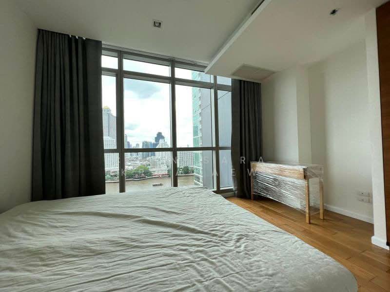 The River by Raimon Land, Bangkok, Soi Charoen Nakorn 13, Charoen Nakorn Road, Khlong Ton Sai, Khlong San, Bangkok, 2 Bedrooms, 110 sqm, Condo For Rent, by Chanisara Kruakaew, 500173275 - DDproperty.com
