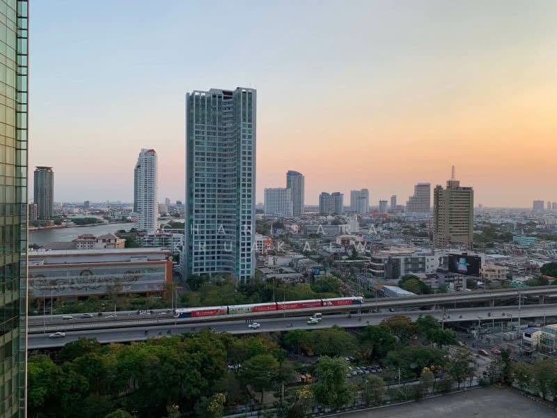 The River by Raimon Land, Bangkok, Soi Charoen Nakorn 13, Charoen Nakorn Road, Khlong Ton Sai, Khlong San, Bangkok, 2 Bedrooms, 110 sqm, Condo For Rent, by Chanisara Kruakaew, 500173275 - DDproperty.com