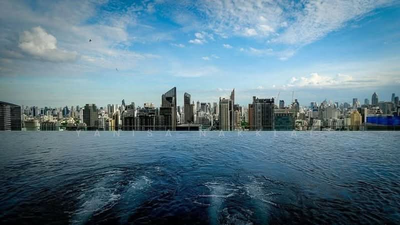 Life Asoke-Rama 9, Bangkok, 626 Asoke-Dindaeng Road, Makkasan, Ratchathewi, Bangkok, 1 Bedroom, 33 sqm, Condo For Rent, by Yanisa Nakklai, 500173285 - DDproperty.com