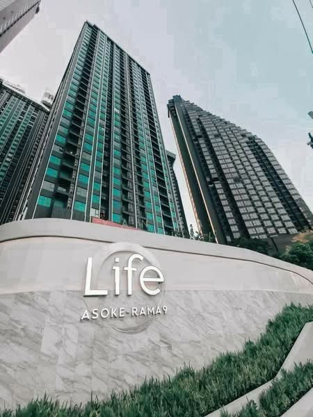 Life Asoke-Rama 9, Bangkok, 626 Asoke-Dindaeng Road, Makkasan, Ratchathewi, Bangkok, 1 Bedroom, 33 sqm, Condo For Rent, by Yanisa Nakklai, 500173285 - DDproperty.com