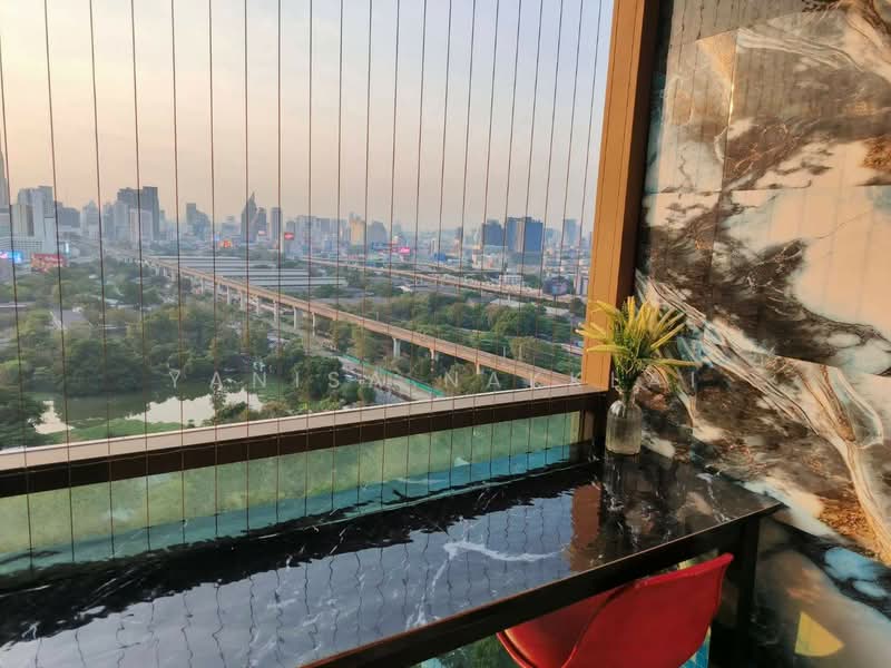 Lumpini Suite Phetchaburi-Makkasan : ลุมพินี สวีท เพชรบุรี-มักกะสัน, กรุงเทพ, 1515 ถ. เพชรบุรี, มักกะสัน, ราชเทวี, กรุงเทพ, 41 ตร.ม., คอนโด ให้เช่า, โดย Yanisa Nakklai, 500173297 - DDproperty.com