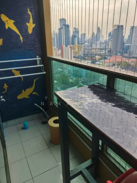 Lumpini Suite Phetchaburi-Makkasan, Bangkok, 1515 Phetchaburi Rd, Makkasan, Ratchathewi, Bangkok, 2 Bedrooms, 41 sqm, Condo For Rent, by Yanisa Nakklai, 500173297 - DDproperty.com