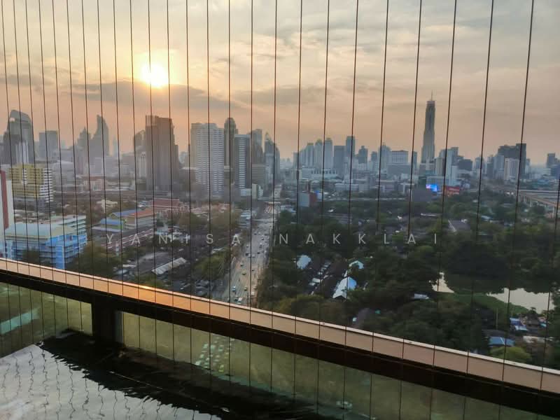 Lumpini Suite Phetchaburi-Makkasan, Bangkok, 1515 Phetchaburi Rd, Makkasan, Ratchathewi, Bangkok, 2 Bedrooms, 41 sqm, Condo For Rent, by Yanisa Nakklai, 500173297 - DDproperty.com