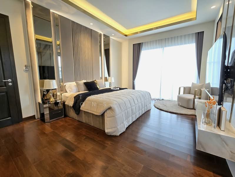 Perfect Masterpiece Sukhumvit 77, Samut Prakan, Soi Mu Ban Perfect Place Sukhumvit 77, Rachathewa, Bang Plee, Samut Prakan, 4 Bedrooms, 360 sqm, Single Detached House For Rent, by Tanapat Sakonsontised, 500173299 - DDproperty.com