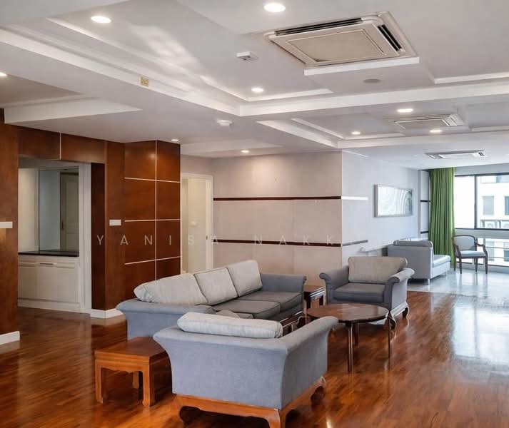 President Park Sukhumvit 24, Bangkok, 99 Sukhumvit 24 Alley, Khlongtoei Nua, Watthana, Bangkok, 3 Bedrooms, 261 sqm, Condo For Rent, by Yanisa Nakklai, 500173303 - DDproperty.com
