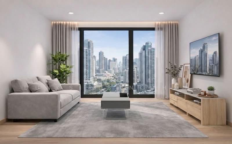 Chalermnit Art De Maison, Bangkok, 186 Sukhumvit 53 Alley, Khlong Tan Nua, Watthana, Bangkok, 1 Bedroom, 42 sqm, Condo For Rent, by Trinnaya Dungsirisangthong, 500173313 - DDproperty.com