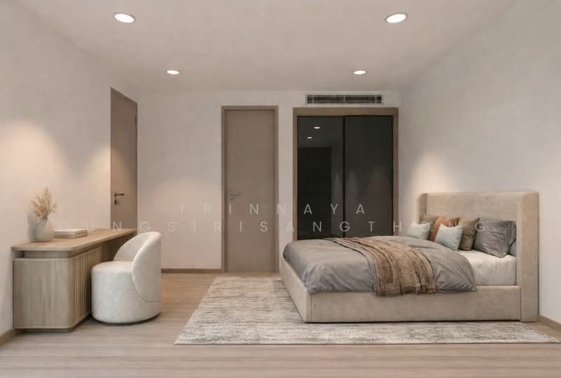 Chalermnit Art De Maison, Bangkok, 186 Sukhumvit 53 Alley, Khlong Tan Nua, Watthana, Bangkok, 1 Bedroom, 42 sqm, Condo For Rent, by Trinnaya Dungsirisangthong, 500173313 - DDproperty.com