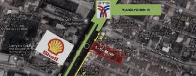 ขาย - ขายที่ดินติดถนนพหลโยธิน ใกล้ BTS สถานีพหลโยธิน 59, กรุงเทพ