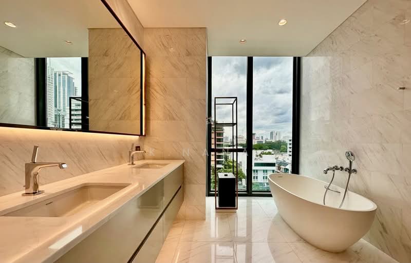 The Residences at Sindhorn Kempinski, Bangkok, 88 Soi Tonson Sarasin Road, Lumphini, Pathum Wan, Bangkok, 2 Bedrooms, 158 sqm, Condo For Sale, by K.Nana, 500173325 - DDproperty.com