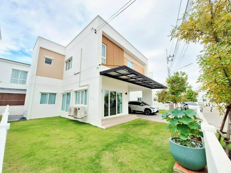 MODEN Rama 2, Samut Sakhon, Soi Wat Panthai Norasing, Local Highway No. 33-0016, Phanthai Norasing, Muang Samut Sakhon, Samut Sakhon, 4 Bedrooms, 210 sqm, Single Detached House For Sale, by Thanawat K., 500173328 - DDproperty.com