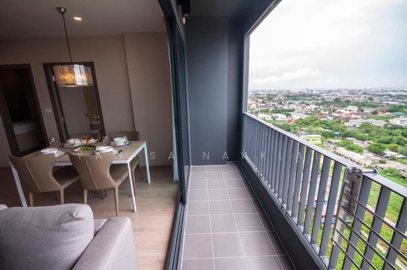 IDEO O2 Bangna, Bangkok, 195 Sanphawut Road, Bang Na Tai, Bang Na, Bangkok, 2 Bedrooms, 53 sqm, Condo For Rent, by Yanisa Nakklai, 500173330 - DDproperty.com