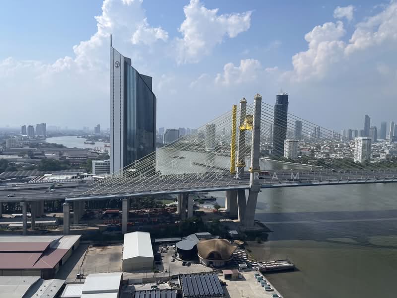 Nue Riverest Ratburana, Bangkok, Rat Burana Road, Rat Burana, Rat Burana, Bangkok, 1 Bedroom, 29 sqm, Condo For Rent, by Puriwat Chinsongkram, 500173332 - DDproperty.com