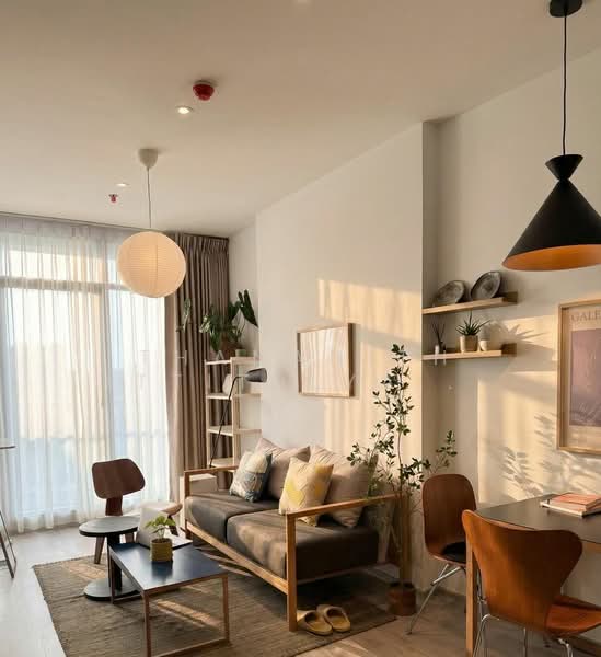 Rhythm Ekkamai Estate, กรุงเทพ, Soi Sukhumvit 63, คลองเตยเหนือ, วัฒนา, กรุงเทพ, 35 ตร.ม., คอนโด ให้เช่า, โดย Thananith Ittitulyapong, 500173343 - DDproperty.com