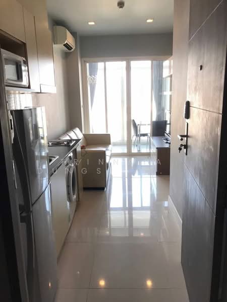 IDEO Verve Sukhumvit, Bangkok, 2077 Sukhumvit Road, Phra Kanong Nua, Watthana, Bangkok, 1 Bedroom, 31 sqm, Condo For Rent, by Trinnaya Dungsirisangthong, 500173347 - DDproperty.com
