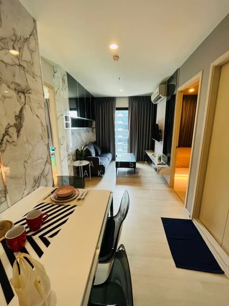 Life Asoke, Bangkok, Asoke-Dindang Road, Bang Kapi, Huai Khwang, Bangkok, 2 Bedrooms, 55 sqm, Condo For Rent, by Yanisa Nakklai, 500173348 - DDproperty.com