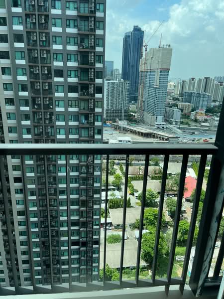 Life Asoke, Bangkok, Asoke-Dindang Road, Bang Kapi, Huai Khwang, Bangkok, 2 Bedrooms, 55 sqm, Condo For Rent, by Yanisa Nakklai, 500173348 - DDproperty.com
