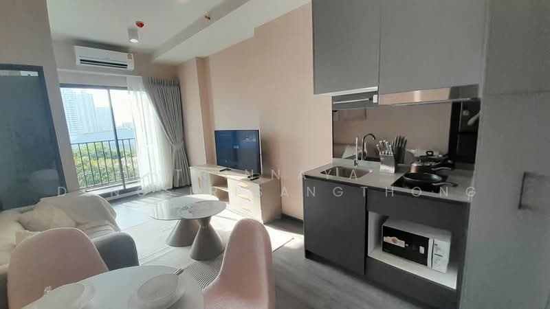 IDEO Sukhumvit Rama 4, Bangkok, Soi Sukhumvit 44, Sukhumvit Road, Phra Kanong, Khlong Toei, Bangkok, 1 Bedroom, 35 sqm, Condo For Rent, by Trinnaya Dungsirisangthong, 500173350 - DDproperty.com