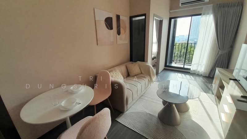 IDEO Sukhumvit Rama 4, Bangkok, Soi Sukhumvit 44, Sukhumvit Road, Phra Kanong, Khlong Toei, Bangkok, 1 Bedroom, 35 sqm, Condo For Rent, by Trinnaya Dungsirisangthong, 500173350 - DDproperty.com