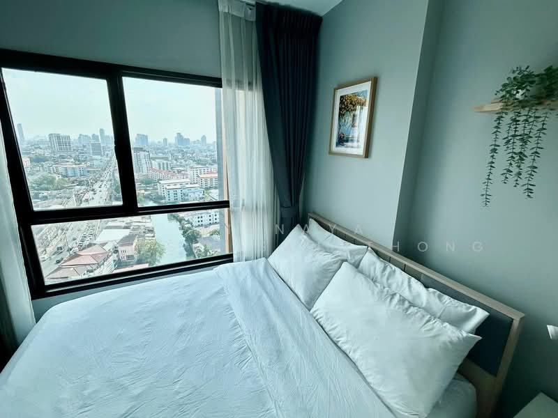 The Tree Sukhumvit 71-Ekamai, Bangkok, 1269 Sukhumvit 71 Road, Suan Luang, Suan Luang, Bangkok, 1 Bedroom, 30 sqm, Condo For Rent, by Trinnaya Dungsirisangthong, 500173355 - DDproperty.com