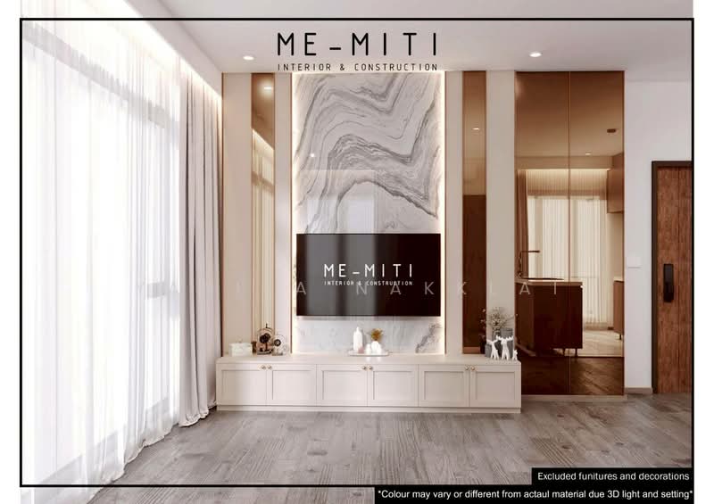 Rhythm Ekkamai Estate, Bangkok, Soi Sukhumvit 63, Khlongtoei Nua, Watthana, Bangkok, 2 Bedrooms, 80 sqm, Condo For Rent, by Yanisa Nakklai, 500173357 - DDproperty.com