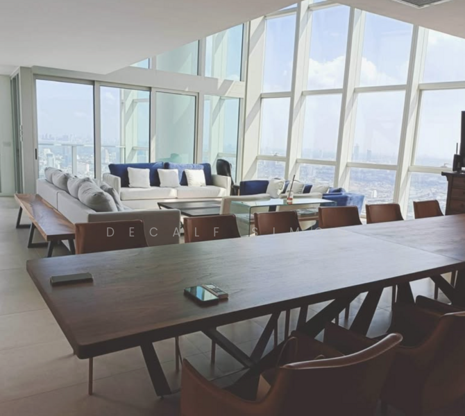 The River by Raimon Land, Bangkok, Soi Charoen Nakorn 13, Charoen Nakorn Road, Khlong Ton Sai, Khlong San, Bangkok, 3 Bedrooms, 410 sqm, Condo For Rent, by Decalf Simon, 500173375 - DDproperty.com