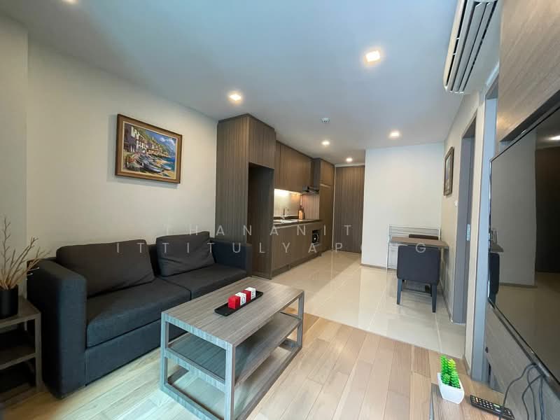 Art @Thonglor 25, Bangkok, Soi Thonglor 25, Sukhumvit 55 Road, Khlong Tan Nua, Watthana, Bangkok, 1 Bedroom, 37 sqm, Condo For Rent, by Thananith Ittitulyapong, 500173388 - DDproperty.com