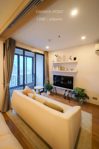 Q Chidlom-Phetchaburi, Bangkok, 1088 Phetchaburi Road, Makkasan, Ratchathewi, Bangkok, 1 Bedroom, 45 sqm, Condo For Rent, by Araya Laokham, 500173397 - DDproperty.com