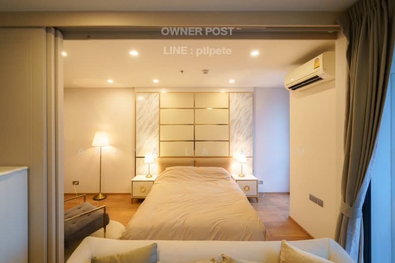 Q Chidlom-Phetchaburi, Bangkok, 1088 Phetchaburi Road, Makkasan, Ratchathewi, Bangkok, 1 Bedroom, 45 sqm, Condo For Rent, by Araya Laokham, 500173397 - DDproperty.com