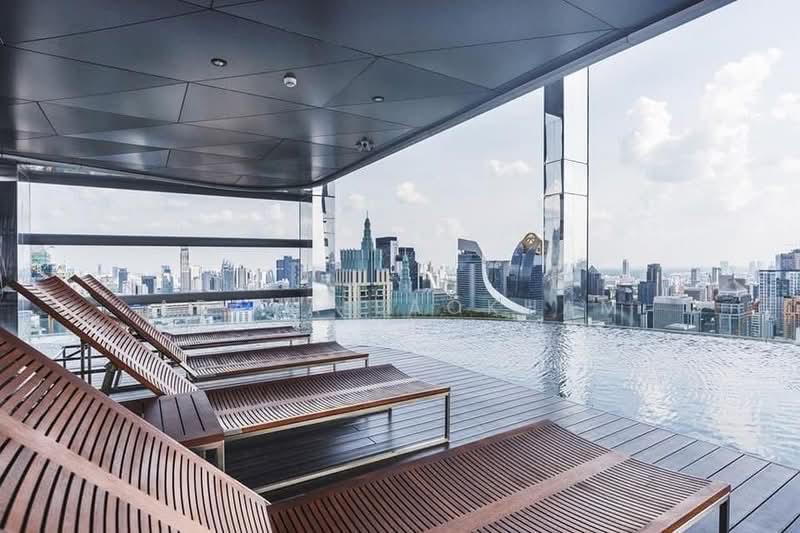 Q Chidlom-Phetchaburi, Bangkok, 1088 Phetchaburi Road, Makkasan, Ratchathewi, Bangkok, 1 Bedroom, 45 sqm, Condo For Rent, by Araya Laokham, 500173397 - DDproperty.com