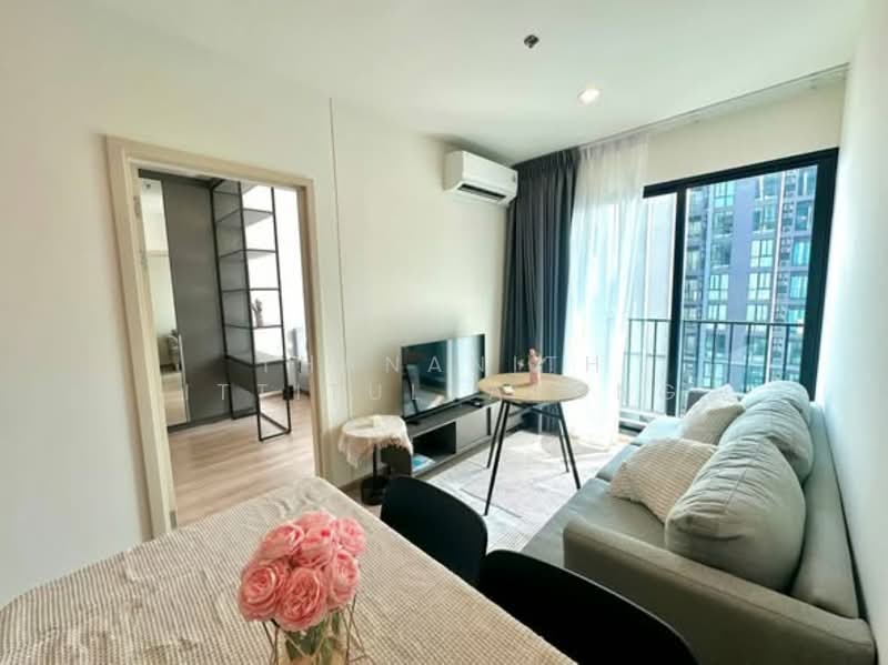 Nue District R9, Bangkok, 59 Rama 9 Road, Huai Khwang, Huai Khwang, Bangkok, 2 Bedrooms, 46 sqm, Condo For Rent, by Thananith Ittitulyapong, 500173415 - DDproperty.com
