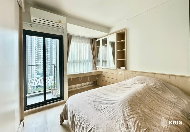 IDEO Sathorn-Wongwian Yai, Bangkok, 219 Soi Krung Thonburi 1, Khlong Ton Sai, Khlong San, Bangkok, 1 Bedroom, 35 sqm, Condo For Rent, by Thananith Ittitulyapong, 500173437 - DDproperty.com