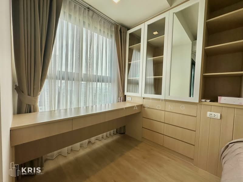 IDEO Sathorn-Wongwian Yai, Bangkok, 219 Soi Krung Thonburi 1, Khlong Ton Sai, Khlong San, Bangkok, 1 Bedroom, 35 sqm, Condo For Rent, by Thananith Ittitulyapong, 500173437 - DDproperty.com