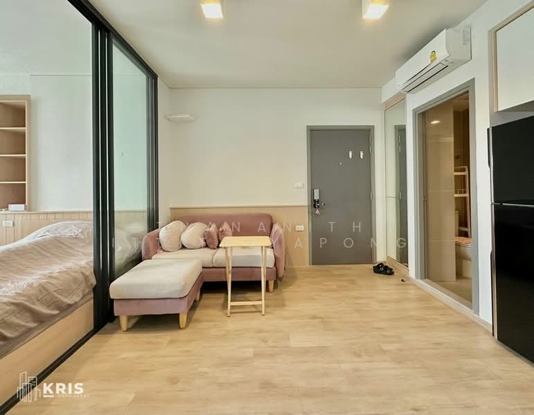 IDEO Sathorn-Wongwian Yai, Bangkok, 219 Soi Krung Thonburi 1, Khlong Ton Sai, Khlong San, Bangkok, 1 Bedroom, 35 sqm, Condo For Rent, by Thananith Ittitulyapong, 500173437 - DDproperty.com