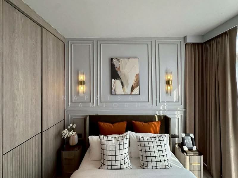 Rhythm Ekkamai Estate, Bangkok, Soi Sukhumvit 63, Khlongtoei Nua, Watthana, Bangkok, 2 Bedrooms, 82 sqm, Condo For Rent, by Napatsawan Tamjorhor, 500173438 - DDproperty.com