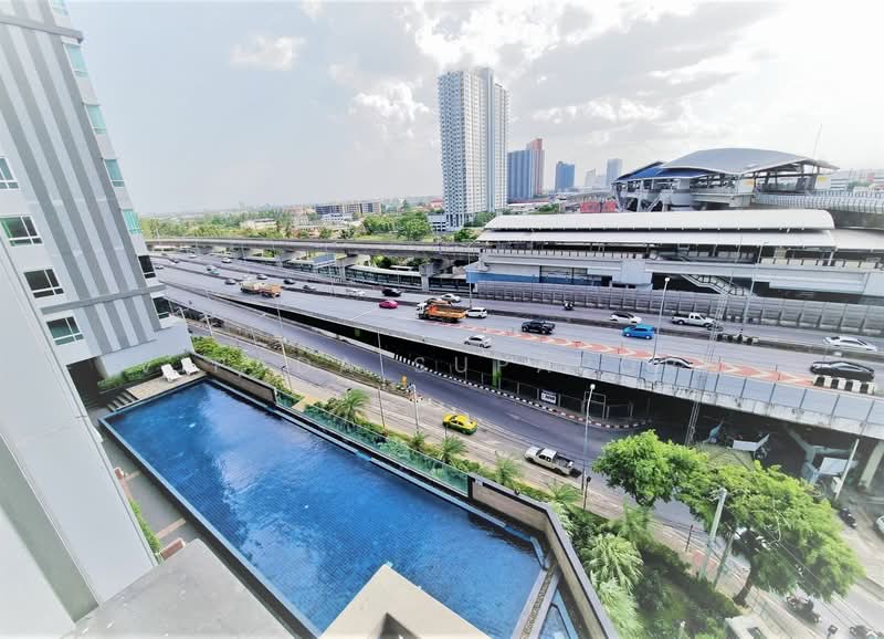 The President Sathorn-Ratchapruek, Bangkok, Petchkasem Road, Pak Khlong Phasi Charoen, Phasi Charoen, Bangkok, 2 Bedrooms, 52 sqm, Condo For Rent, by Vipada Supaporn, 500173445 - DDproperty.com