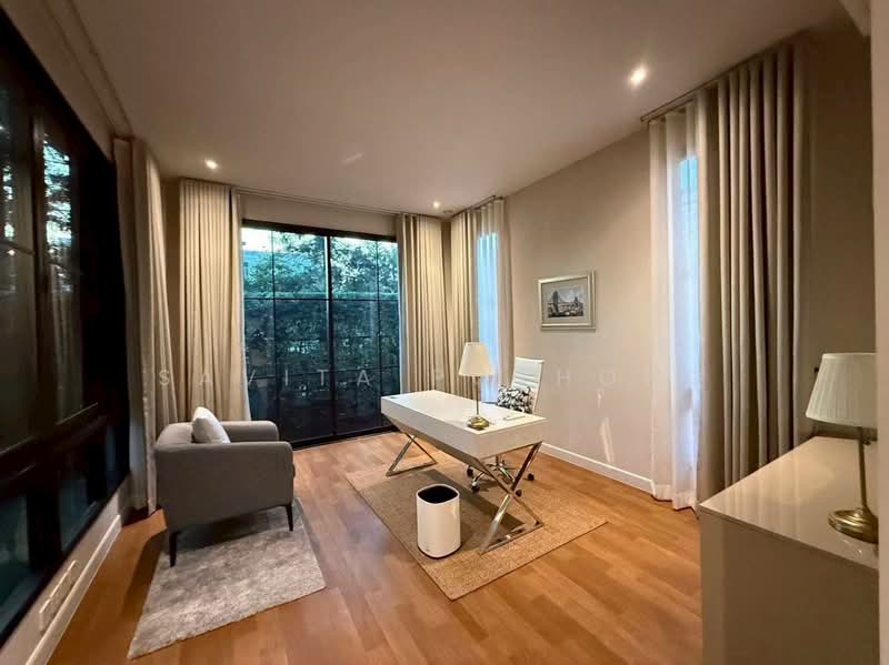 Malton Gates Krungthep Kreetha : มอลตัน เกทส์ กรุงเทพกรีฑา, กรุงเทพ, ถนนศรีนครินทร์-ร่มเกล้า (กรุงเทพกรีฑาตัดใหม่), สะพานสูง, สะพานสูง, กรุงเทพ, 544 ตร.ม., บ้านเดี่ยว ให้เช่า, โดย Savita Pothong, 500173465 - DDproperty.com