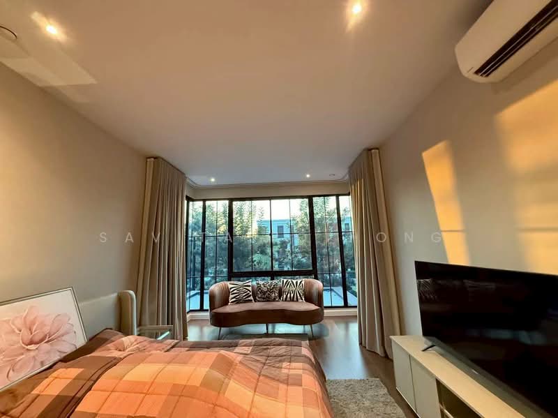 Malton Gates Krungthep Kreetha : มอลตัน เกทส์ กรุงเทพกรีฑา, กรุงเทพ, ถนนศรีนครินทร์-ร่มเกล้า (กรุงเทพกรีฑาตัดใหม่), สะพานสูง, สะพานสูง, กรุงเทพ, 544 ตร.ม., บ้านเดี่ยว ให้เช่า, โดย Savita Pothong, 500173465 - DDproperty.com