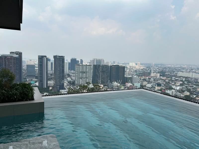 Metris Ladprao : เมทริส ลาดพร้าว, กรุงเทพ, จอมพล จตุจักร กทม., จอมพล, จตุจักร, กรุงเทพ, 24 ตร.ม., คอนโด ให้เช่า, โดย Napatsawan Tamjorhor, 500173471 - DDproperty.com