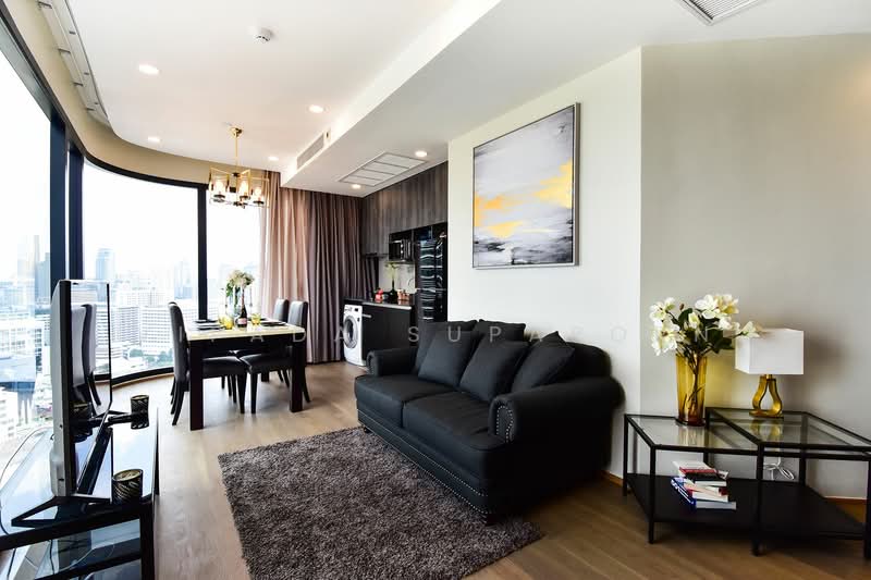 ASHTON Chula-Silom, Bangkok, Rama 4 Road, Si Phraya, Bang Rak, Bangkok, 2 Bedrooms, 66 sqm, Condo For Rent, by Vipada Supaporn, 500173475 - DDproperty.com