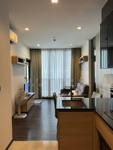 The Line Asoke-Ratchada, Bangkok, Din Daeng Road, Din Daeng, Din Daeng, Bangkok, 1 Bedroom, 35 sqm, Condo For Rent, by Napatsawan Tamjorhor, 500173476 - DDproperty.com
