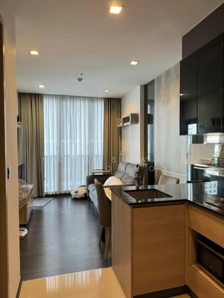 The Line Asoke-Ratchada, Bangkok, Din Daeng Road, Din Daeng, Din Daeng, Bangkok, 1 Bedroom, 35 sqm, Condo For Rent, by Napatsawan Tamjorhor, 500173476 - DDproperty.com
