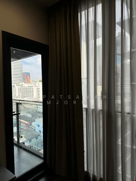 The Line Asoke-Ratchada, Bangkok, Din Daeng Road, Din Daeng, Din Daeng, Bangkok, 1 Bedroom, 35 sqm, Condo For Rent, by Napatsawan Tamjorhor, 500173476 - DDproperty.com