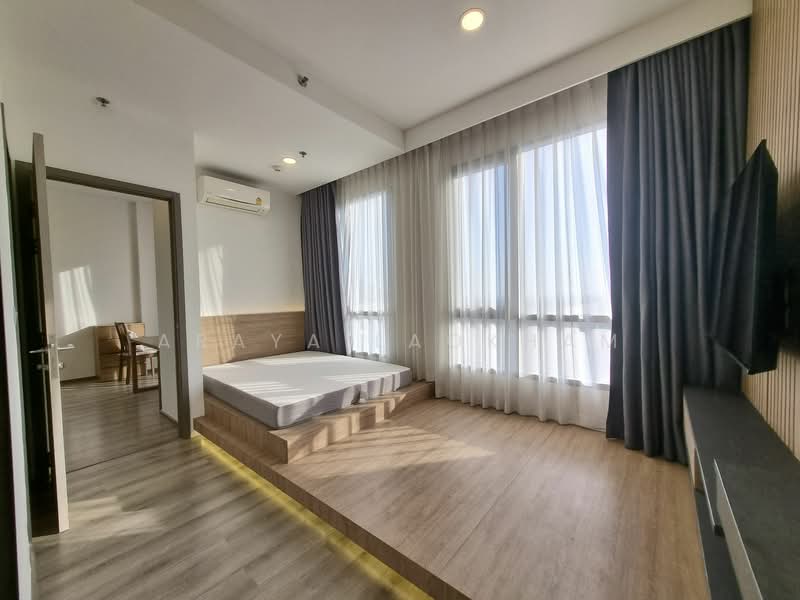 Miti Chiva Kaset Station, Bangkok, Prasert Manukit Road, Sena Nikhom, Chatuchak, Bangkok, 1 Bedroom, 34 sqm, Condo For Sale, by Araya Laokham, 500173490 - DDproperty.com