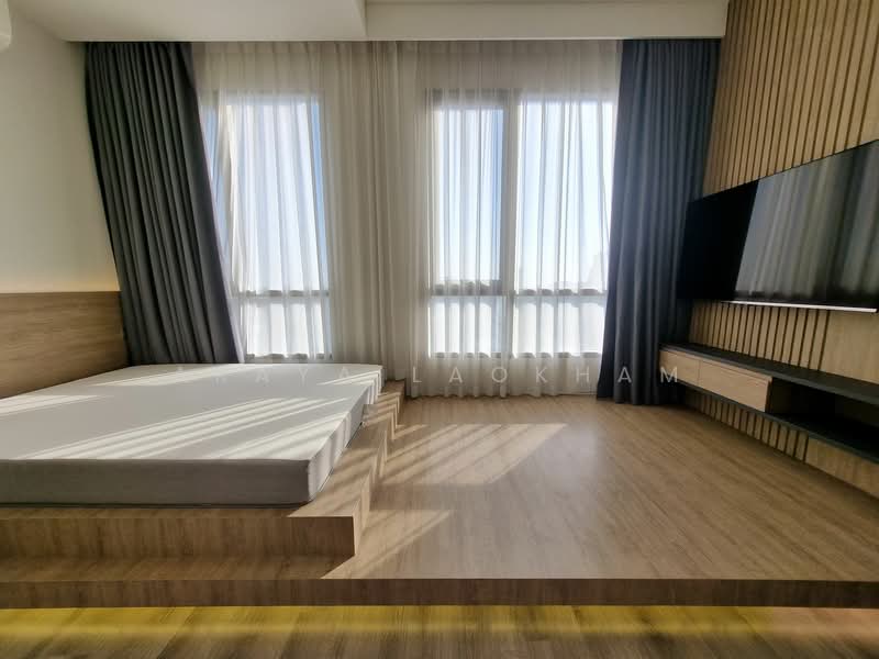 Miti Chiva Kaset Station, Bangkok, Prasert Manukit Road, Sena Nikhom, Chatuchak, Bangkok, 1 Bedroom, 34 sqm, Condo For Sale, by Araya Laokham, 500173490 - DDproperty.com