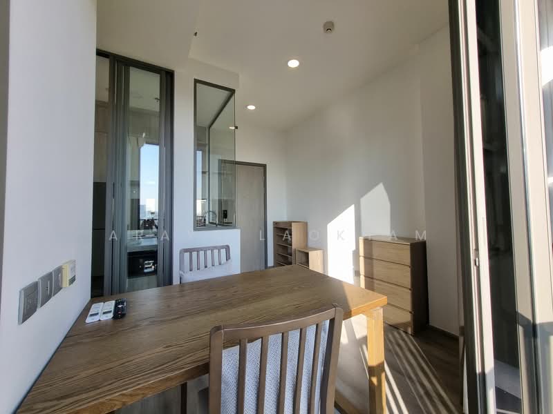 Miti Chiva Kaset Station, Bangkok, Prasert Manukit Road, Sena Nikhom, Chatuchak, Bangkok, 1 Bedroom, 34 sqm, Condo For Sale, by Araya Laokham, 500173490 - DDproperty.com