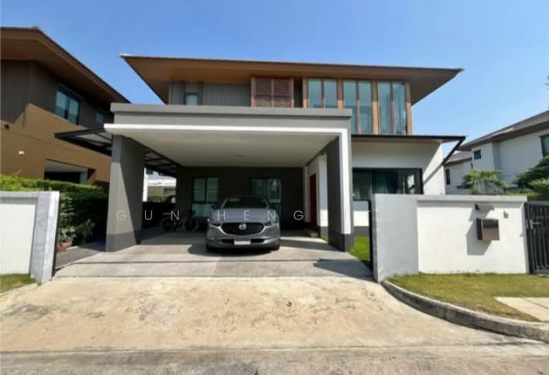 Burasiri Pattanakarn, Bangkok, New Pattanakarn Road, Prawet, Prawet, Bangkok, 4 Bedrooms, 250 sqm, Single Detached House For Sale, by Gun Henglite , 500173492 - DDproperty.com