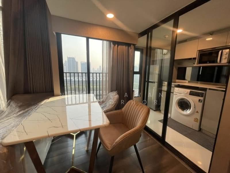 KnightsBridge Space Rama 9, Bangkok, 533 Thanon Asok, Din Daeng, Din Daeng, Bangkok, 1 Bedroom, 44 sqm, Condo For Rent, by Napatsawan Tamjorhor, 500173493 - DDproperty.com