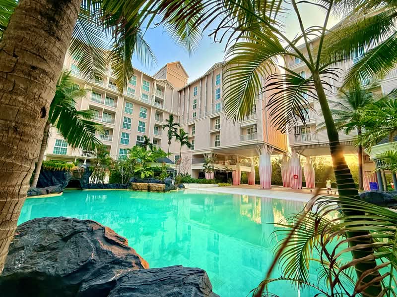 Grand Florida Beachfront, Chon Buri (Pattaya), Soi NaJomtien 14, Na Chom Thian, Sattahip, Chon Buri (Pattaya), 1 Bedroom, 47 sqm, Condo For Sale, by ธีรนุช ธีระวาทิน, 500173508 - DDproperty.com