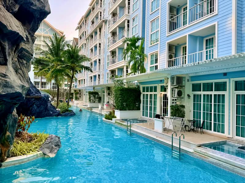 Grand Florida Beachfront, Chon Buri (Pattaya), Soi NaJomtien 14, Na Chom Thian, Sattahip, Chon Buri (Pattaya), 1 Bedroom, 47 sqm, Condo For Sale, by ธีรนุช ธีระวาทิน, 500173508 - DDproperty.com